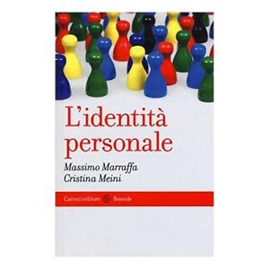 IDENTITÀ PERSONALE (L')