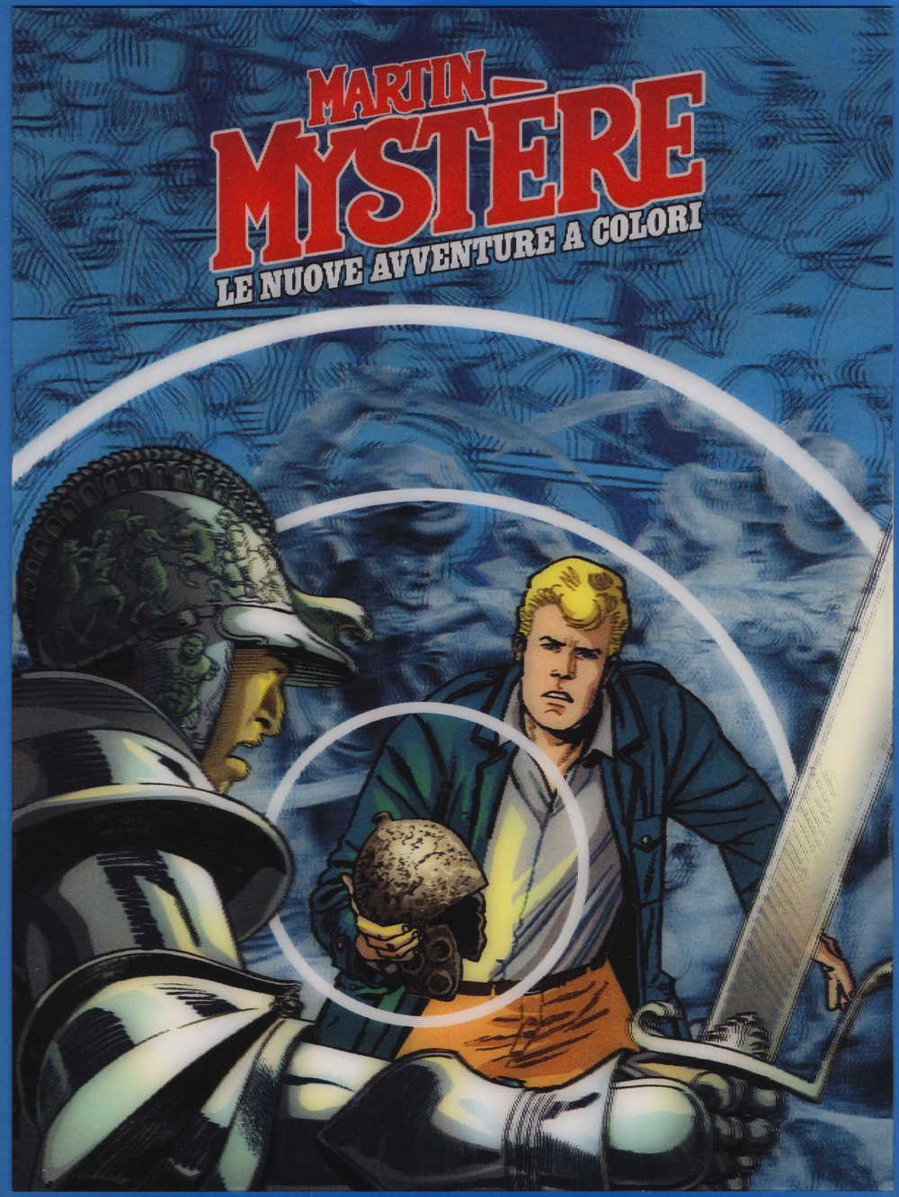 MARTIN MYSTÈRE. LE NUOVE AVVENTURE A COLORI. VOL. 1-2: RITORNO ALL'IMPOSSIBILE-L'ELMO DI SCIPIO