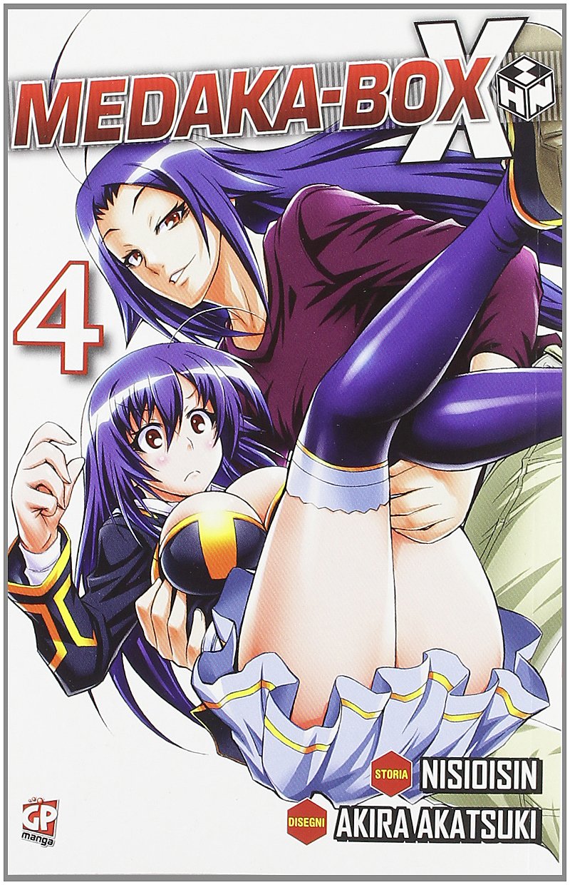 MEDAKA BOX. VOL. 4