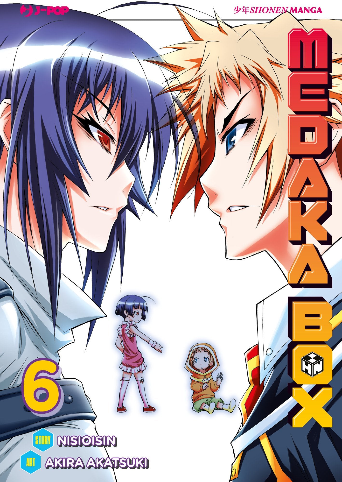 MEDAKA BOX. VOL. 6