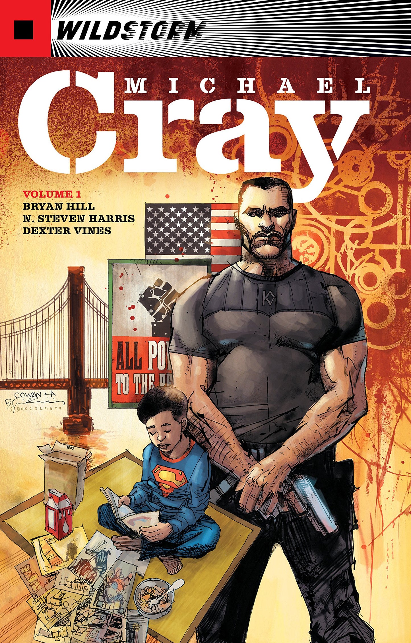 MICHAEL CRAY. WILDSTORM. VOL. 1