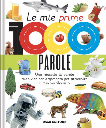 LE MIE PRIME 1000 PAROLE. UNA RACCOLTA DI PAROLE PER SUDDIVISE PER ARGOMENTO PER ARRICCHIRE IL TUO VOCABOLARIO. EDIZ. A COLORI