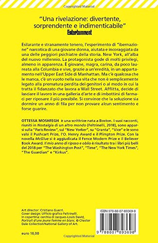 IL MIO ANNO DI RIPOSO E OBLIO