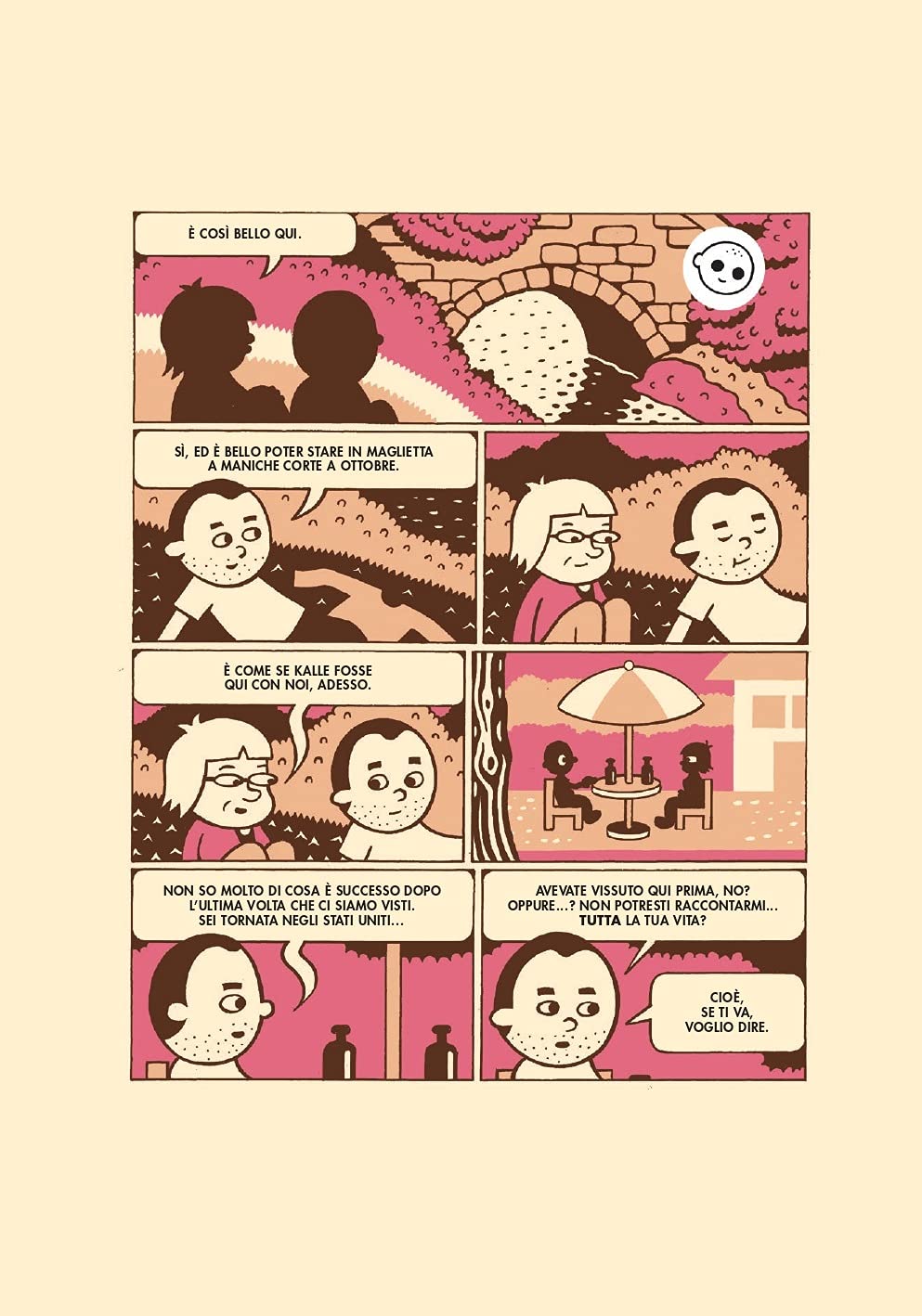 IL MIO AMICO MORTO