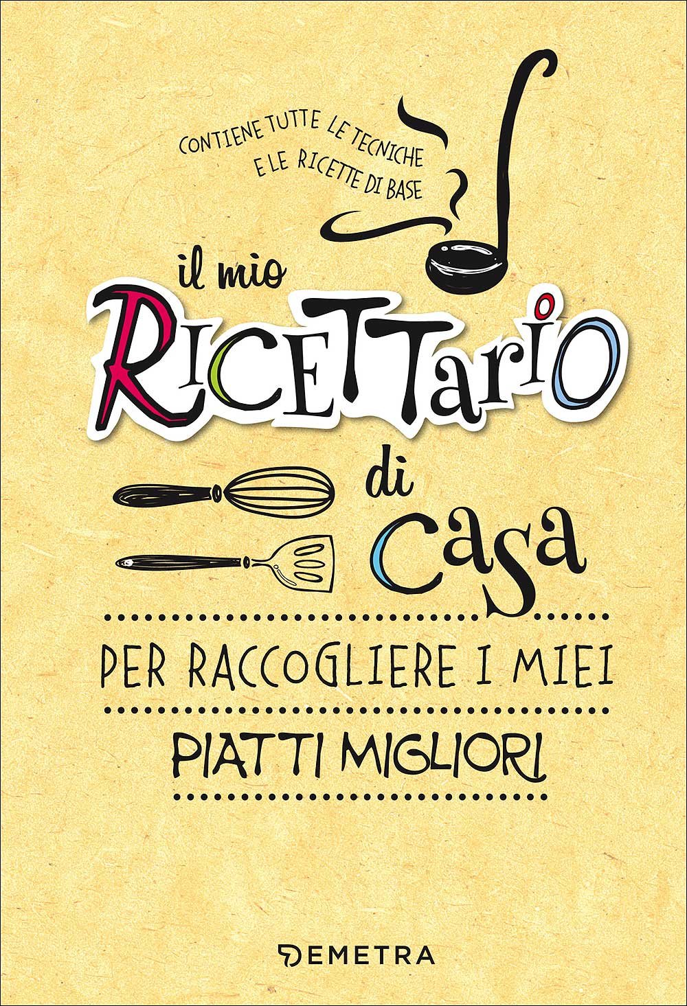 IL MIO RICETTARIO DI CASA. EDIZ. A SPIRALE