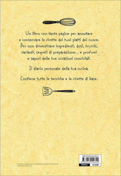 IL MIO RICETTARIO DI CASA. EDIZ. A SPIRALE