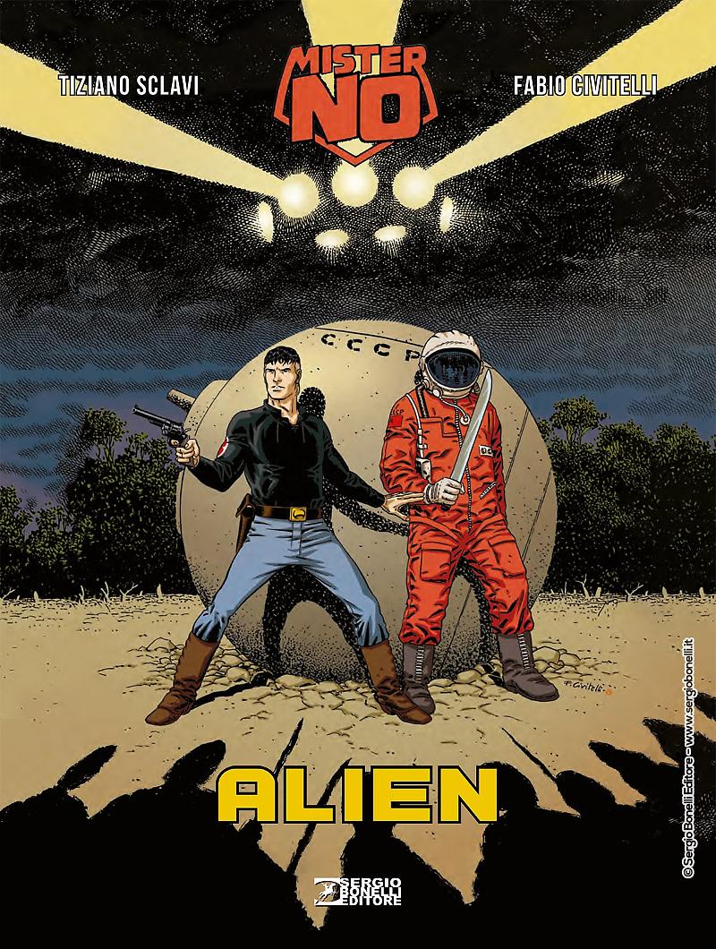 MISTER NO. ALIEN
