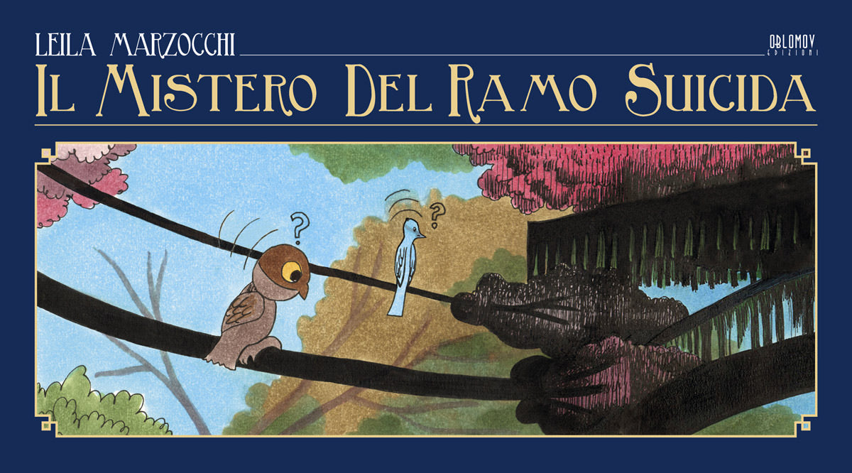 IL MISTERO DEL RAMO SUICIDA