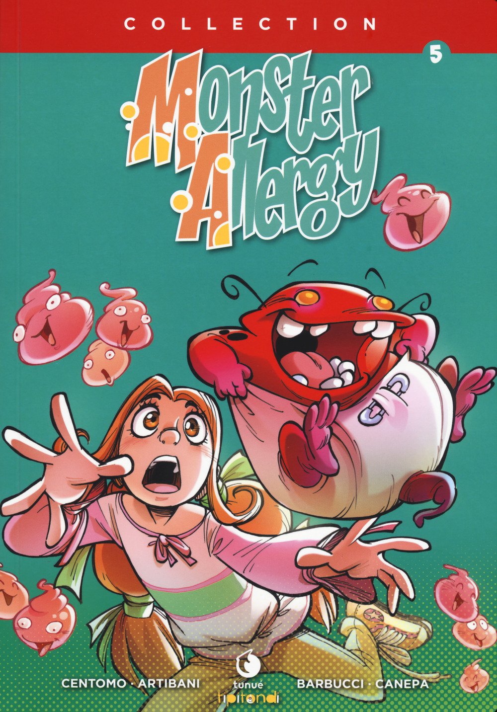 MONSTER ALLERGY. COLLECTION. VOL. 5