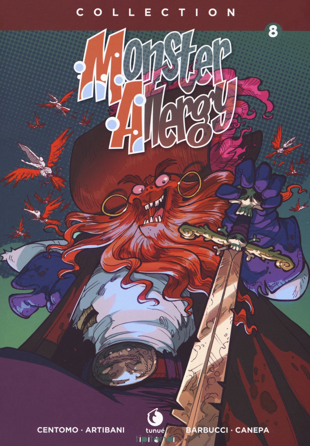 MONSTER ALLERGY. COLLECTION. VOL. 8
