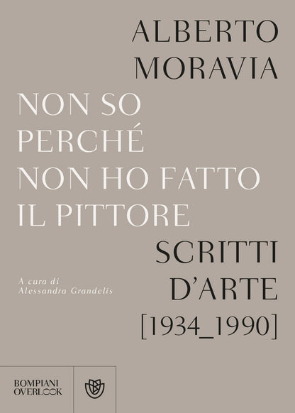 NON SO PERCHÈ NON HO FATTO IL PITTORE. SCRITTI D'ARTE (1934-1990)