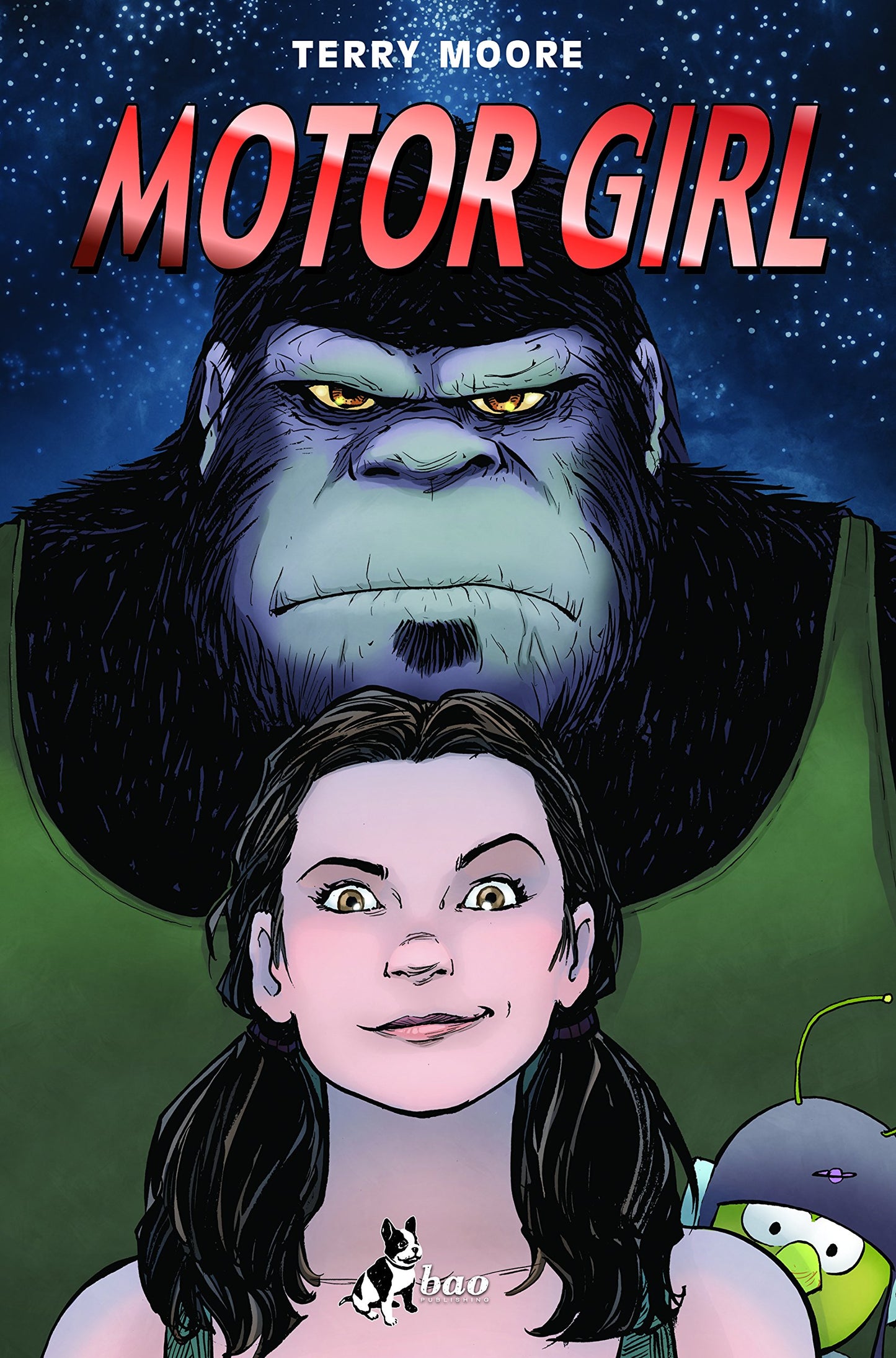 MOTOR GIRL