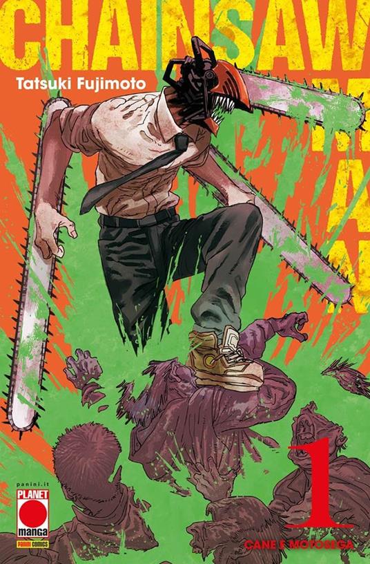CHAINSAW MAN. VOL.1: CANE E MOTOSEGA