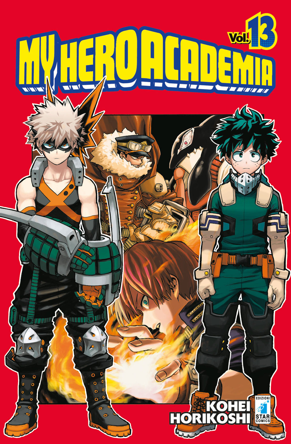 MY HERO ACADEMIA. VOL. 13