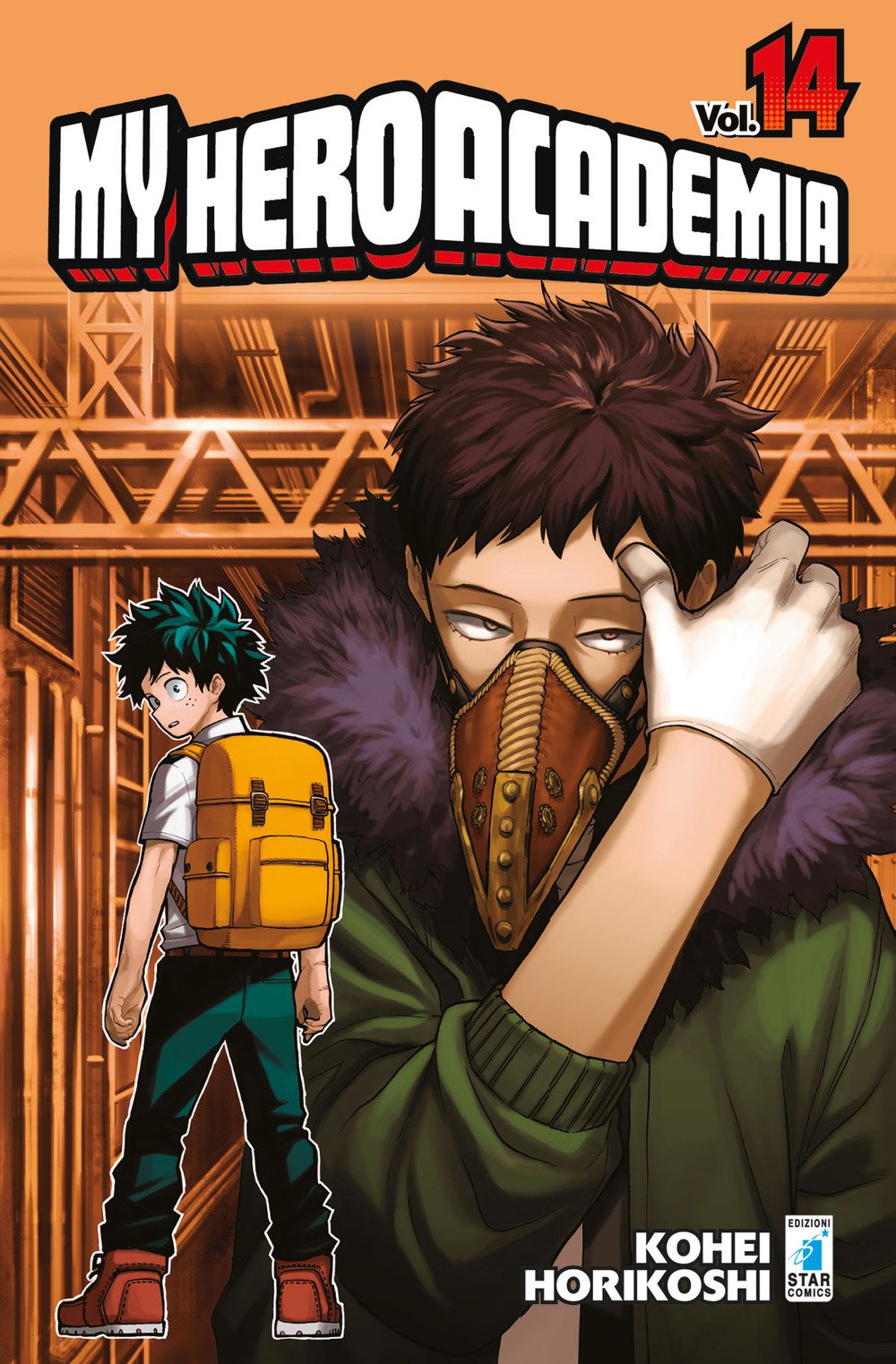 MY HERO ACADEMIA. VOL. 14