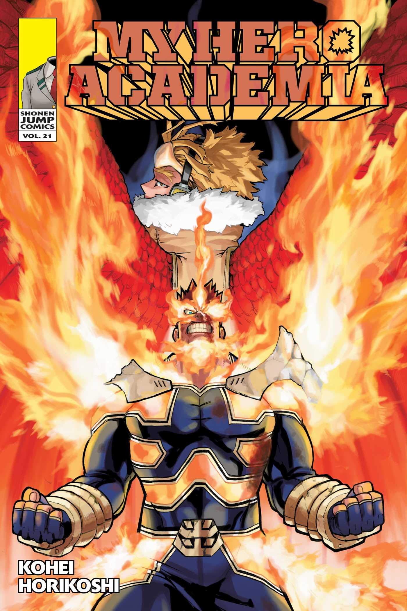 MY HERO ACADEMIA. VOL. 21