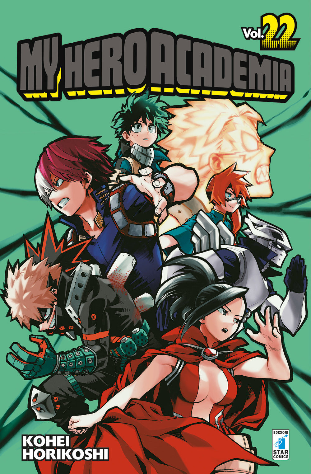 MY HERO ACADEMIA. VOL. 22