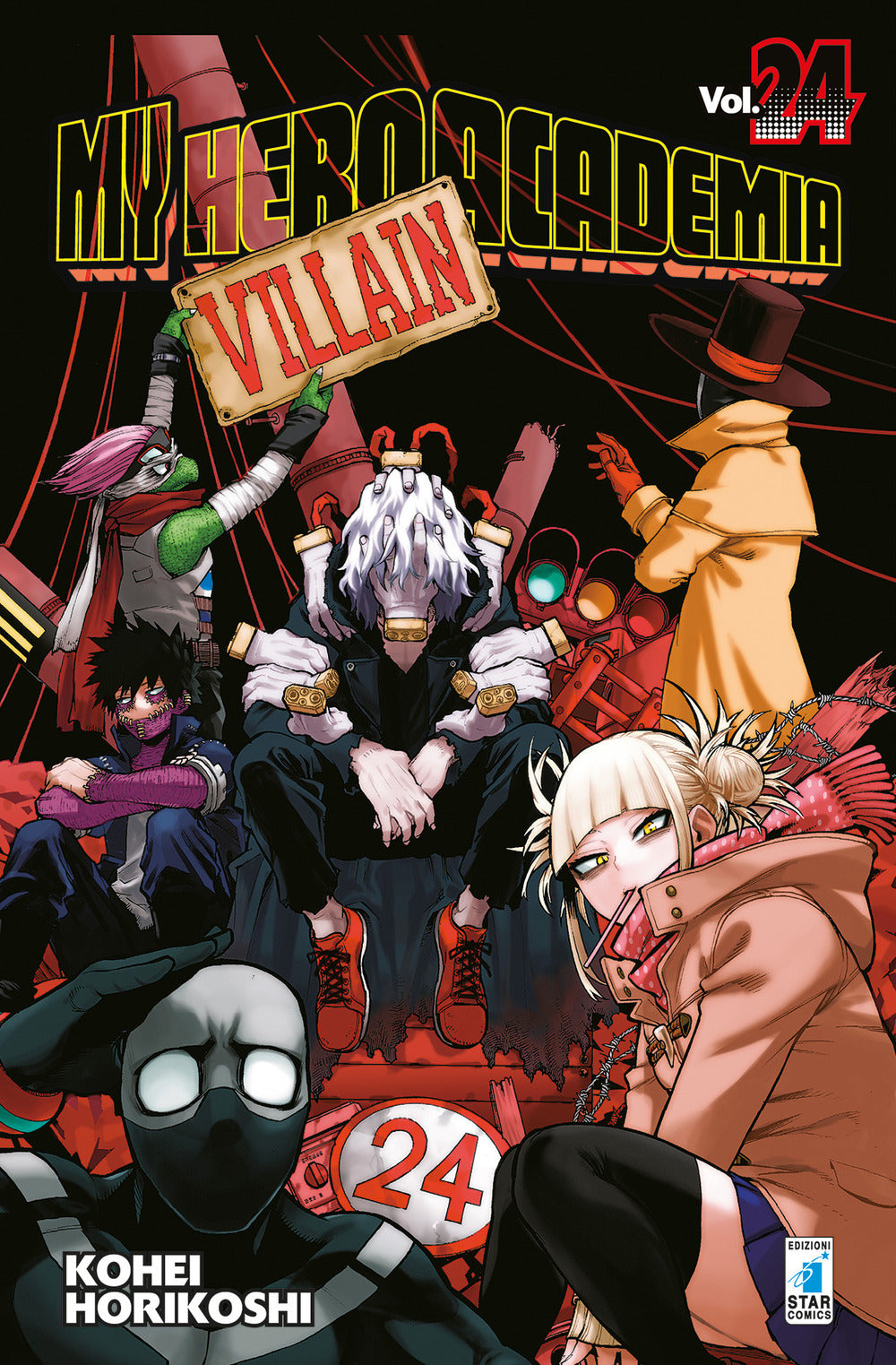 MY HERO ACADEMIA. VOL. 24