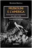 MUSSOLINI E L'AMERICA