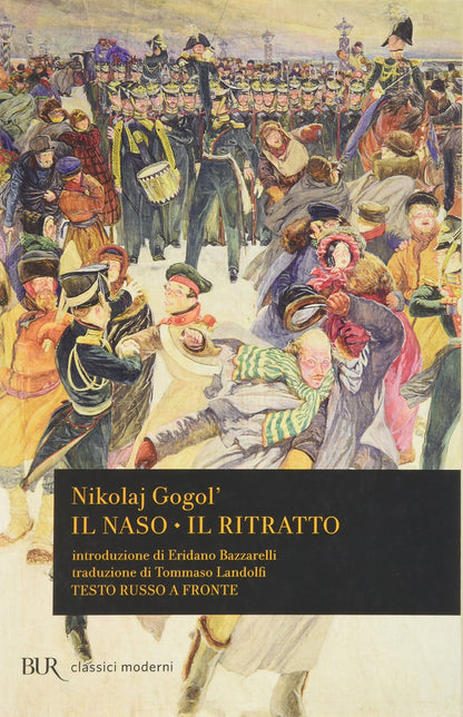 IL NASO-IL RITRATTO