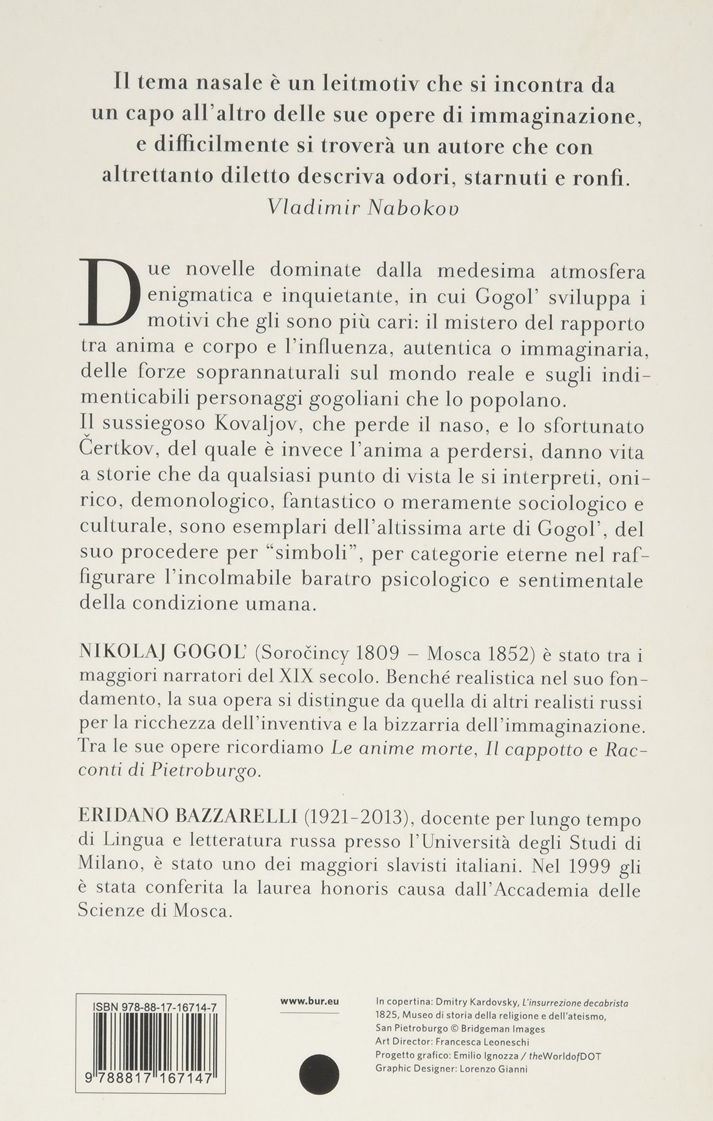 IL NASO-IL RITRATTO