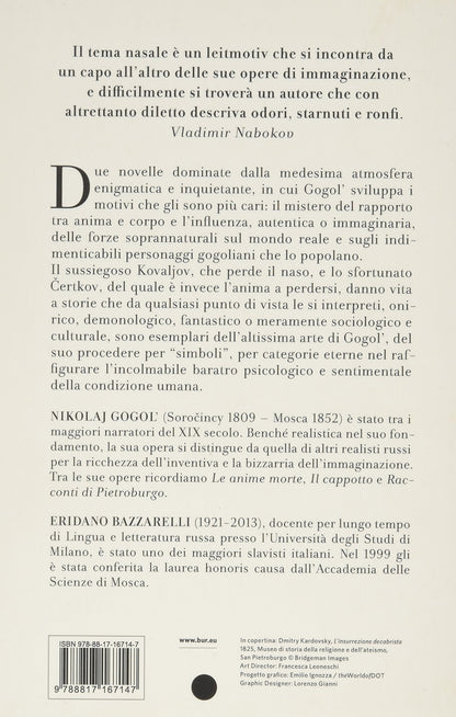 IL NASO-IL RITRATTO