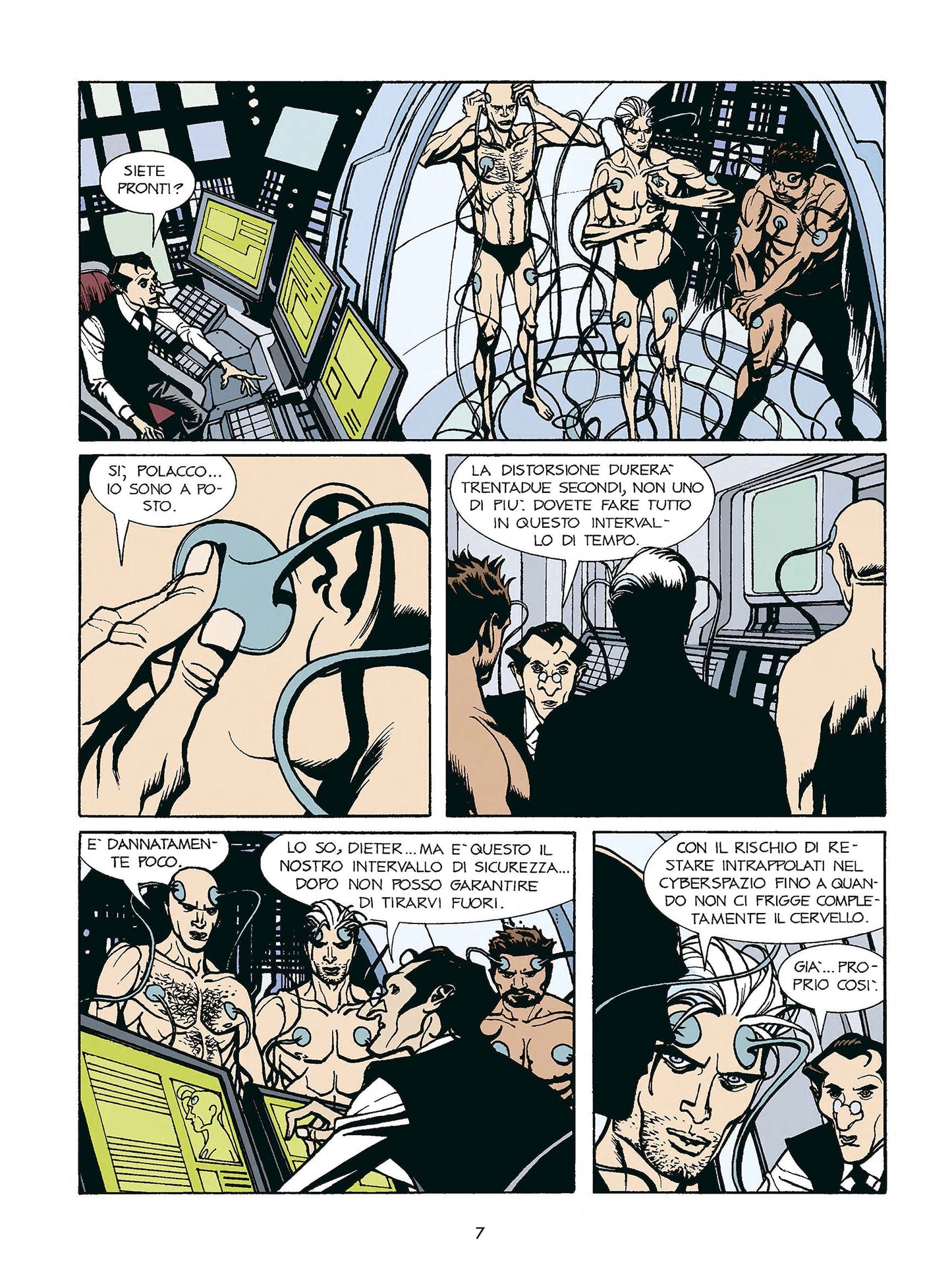 NATHAN NEVER. TRE PASSI NEL DOMANI