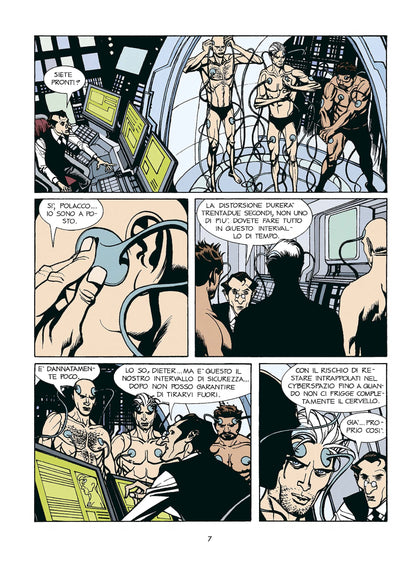 NATHAN NEVER. TRE PASSI NEL DOMANI