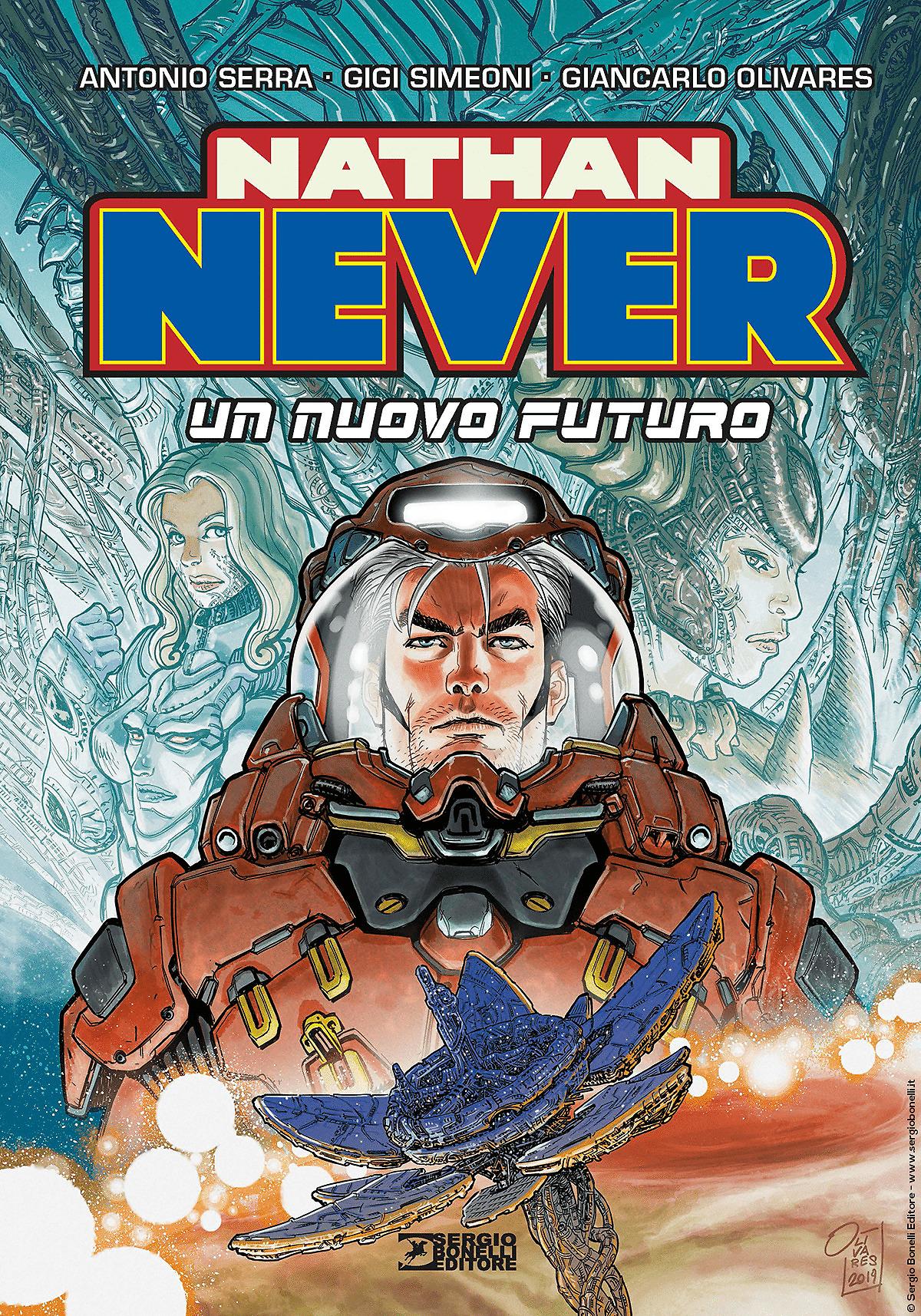 NATHAN NEVER. UN NUOVO FUTURO