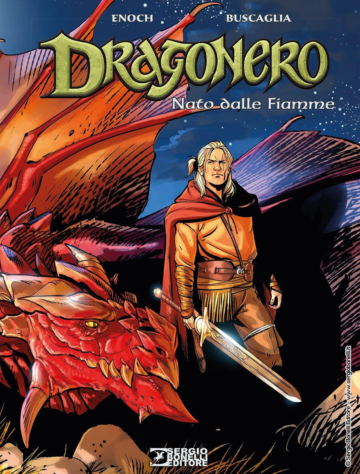 NATO DALLE FIAMME. DRAGONERO