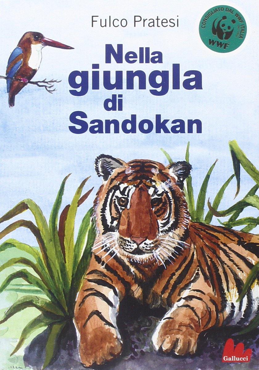NELLA GIUNGLA DI SANDOKAN . NUOVA EDIZ.