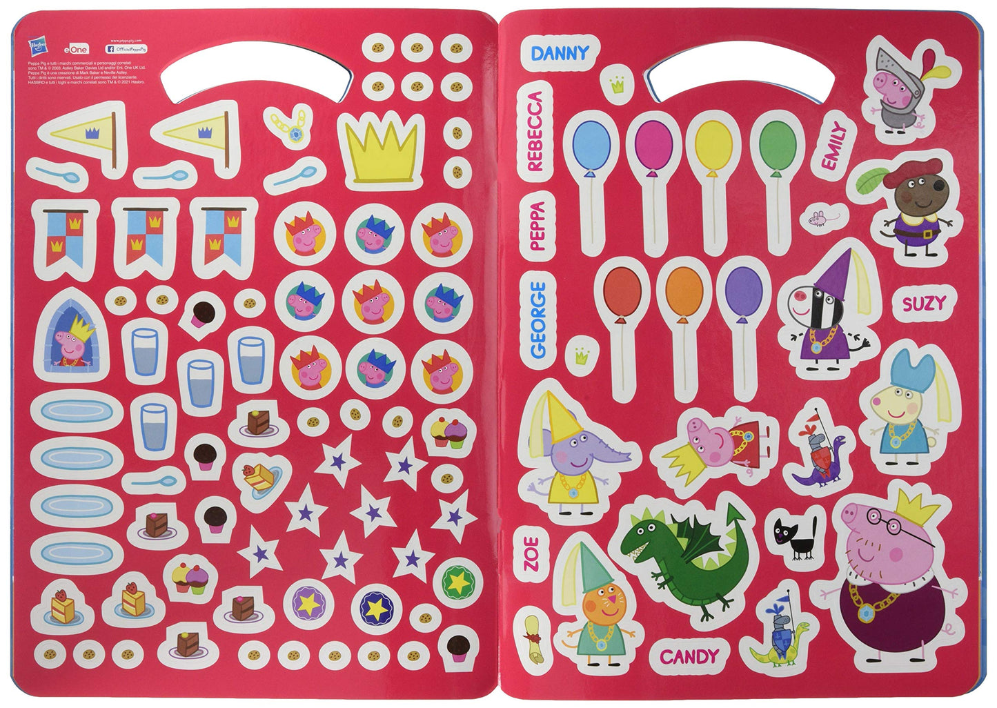NEL MONDO DELLE FIABE. PEPPA PIG. ACTIVITY BOOK. CON ADESIVI. EDIZ. A COLORI