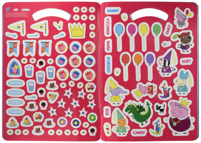 NEL MONDO DELLE FIABE. PEPPA PIG. ACTIVITY BOOK. CON ADESIVI. EDIZ. A COLORI