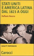 STATI UNITI E AMERICA LATINA DAL 1823 A OGGI