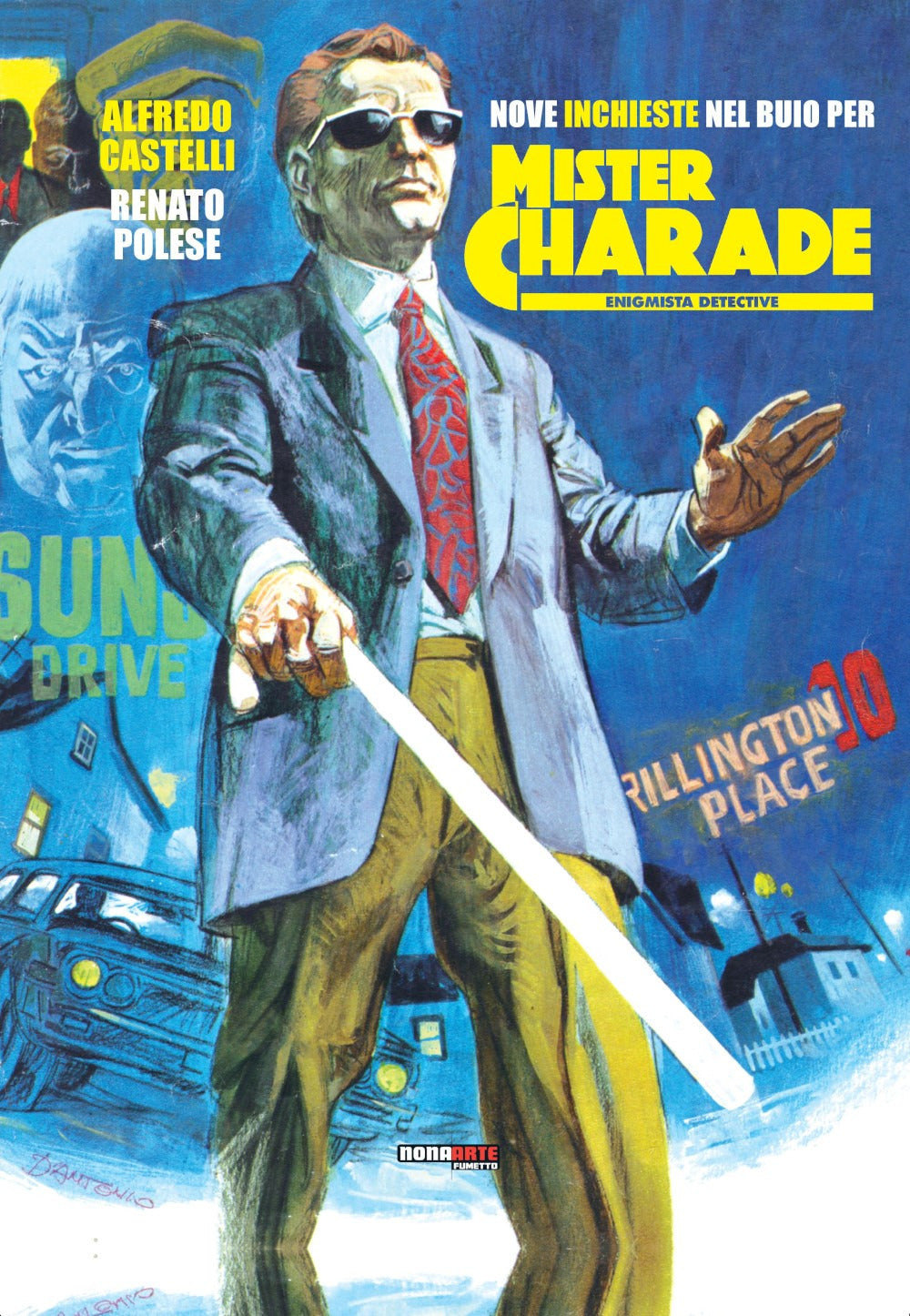 NOVE INCHIESTE NEL BUIO PER MISTER CHARADE. ENIGMISTICA DETECTIVE