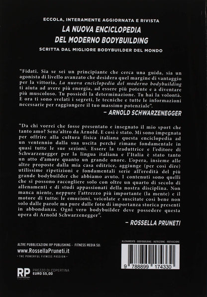 LA NUOVA ENCICLOPEDIA DEL MODERNO BODYBUILDING. LA BIBBIA DEL BODYBUILDING, INTERAMENTE AGGIORNATA