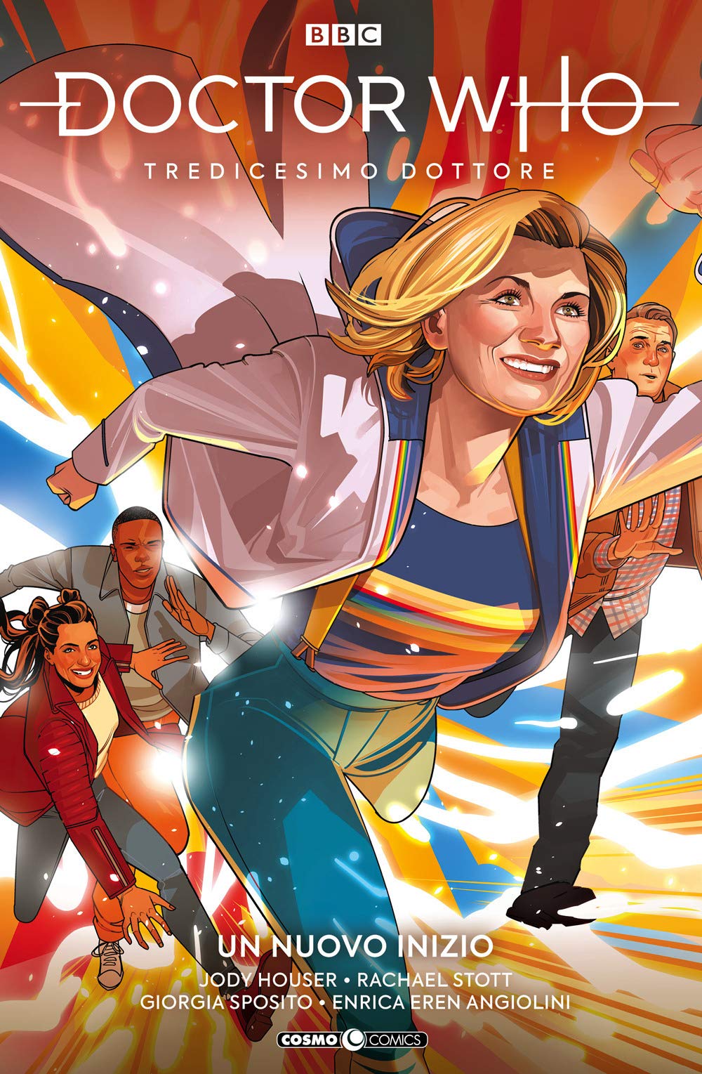 DOCTOR WHO. TREDICESIMO DOTTORE. UN NUOVO INIZIO