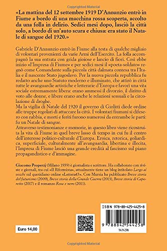 NATALE DI SANGUE. D'ANNUNZIO A FIUME