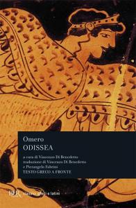 ODISSEA. TESTO GRECO A FRONTE