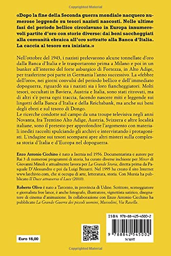 CACCIA ALL'ORO NAZISTA. DAI LINGOTTI DELLA BANCA D'ITALIA AI BENI DEGLI EBREI: INDAGINE SUI TESORI SCOMPARSI
