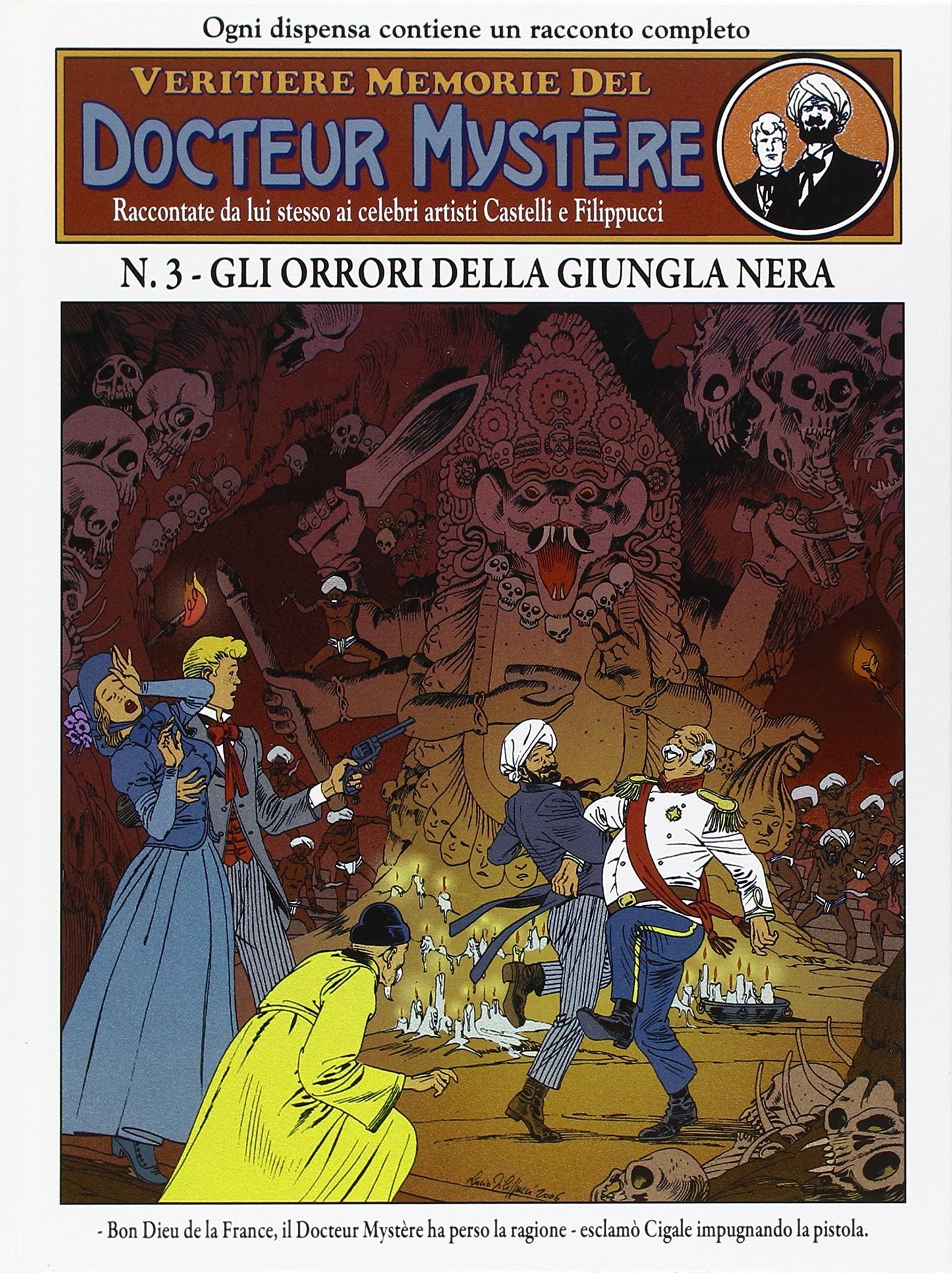 GLI ORRORI DELLA GIUNGLA NERA