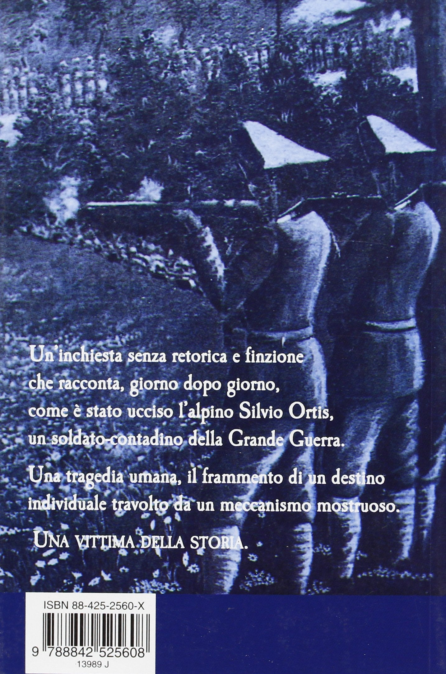 LA FUCILAZIONE DELL'ALPINO ORTIS
