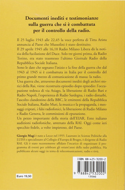 OCCUPATE L'EIAR! FATTI E PERSONAGGI DELLA RADIO ITALIANA DAL 1943 AL 1945