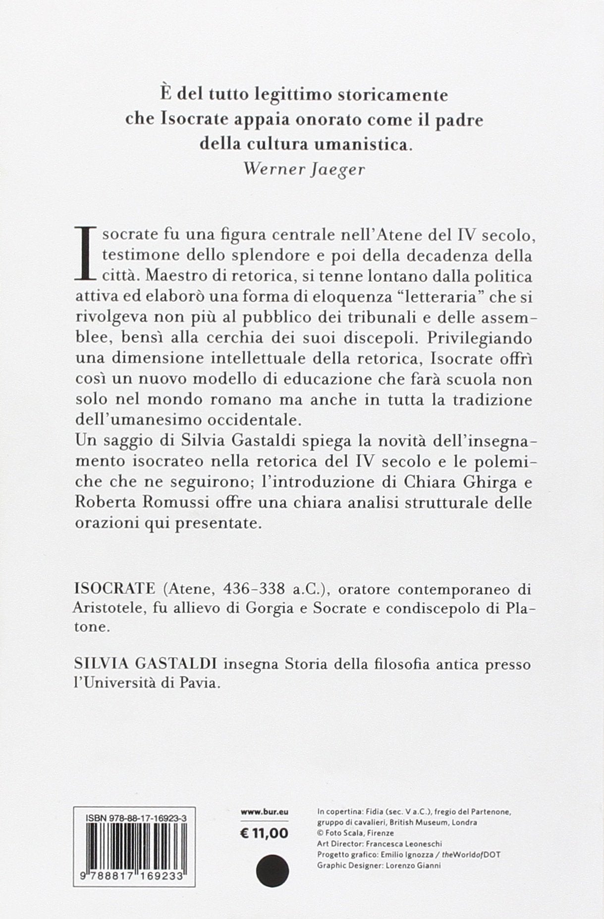ORAZIONI. TESTO GRECO A FRONTE