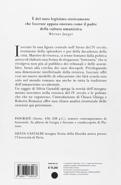 ORAZIONI. TESTO GRECO A FRONTE