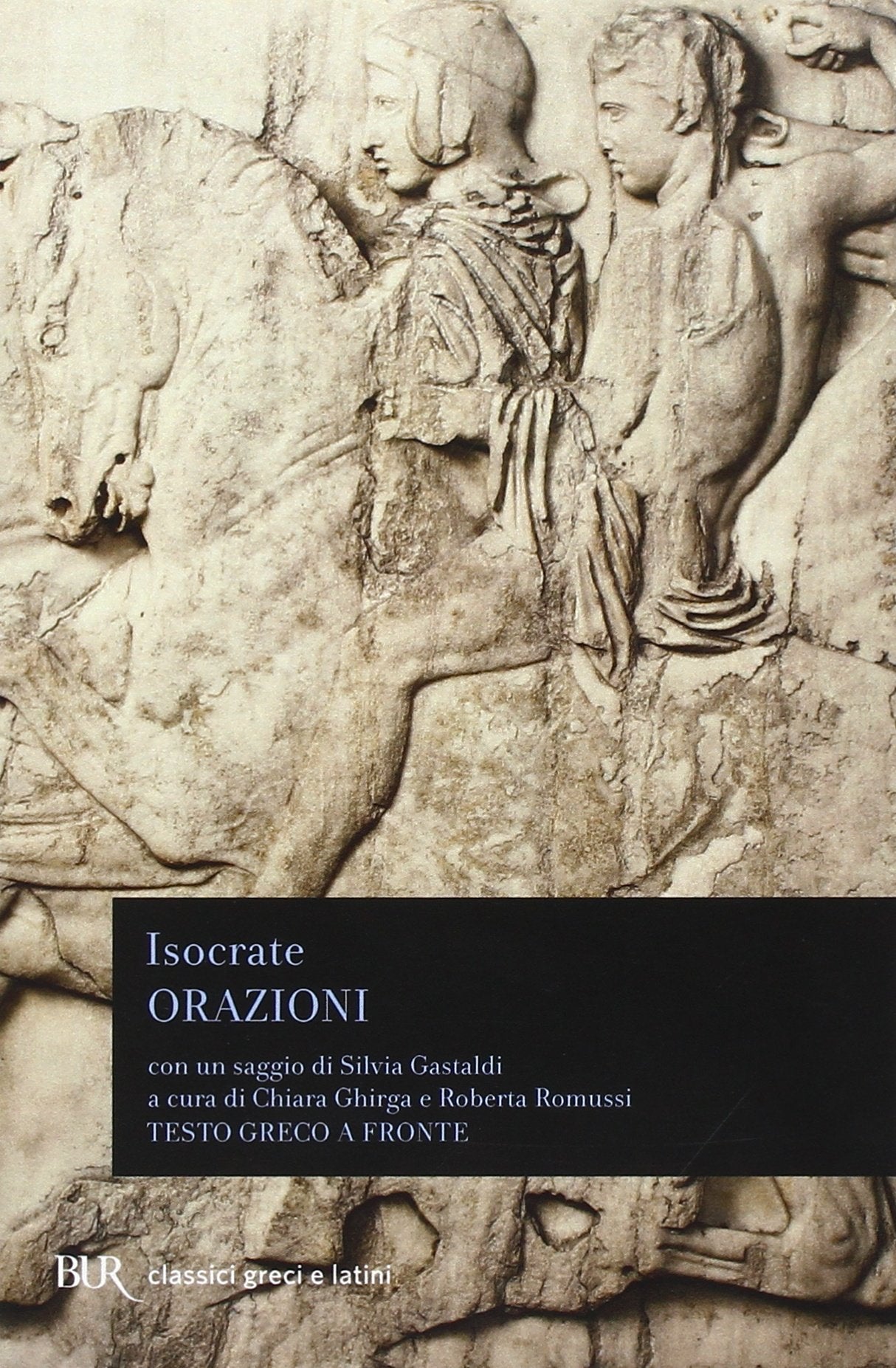 ORAZIONI. TESTO GRECO A FRONTE