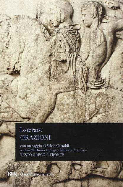ORAZIONI. TESTO GRECO A FRONTE