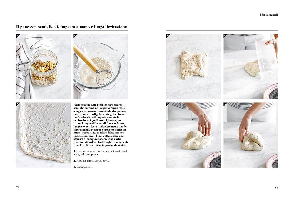 LA STAGIONE DEL PANE. TECNICHE E RICETTE PER IMPASTI PERFETTI