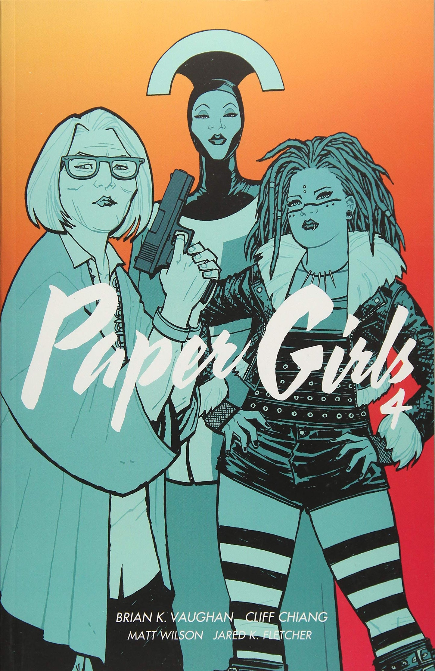 PAPER GIRLS. VOL. 4