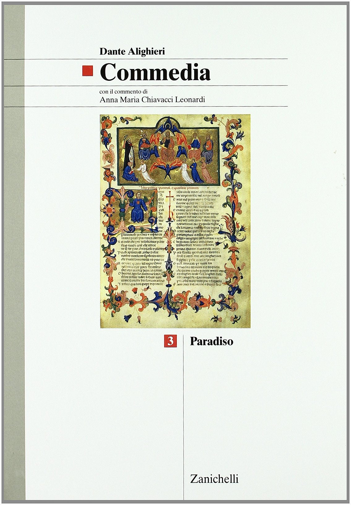 COMMEDIA. PARADISO. VOL. 3